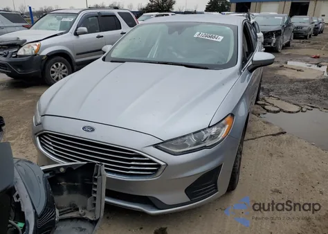 2020 Ford Fusion Se from USA, damaged, VIN 3FA6P0HD4LR107933
